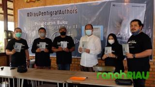 Riau Pentigraf Authors Luncurkan Buku Perdana Langkah Pertama